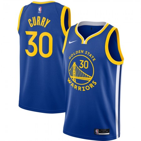 Maillot Basket Golden State Warriors Stephen Curry 30 2020-21 Nike Icon Edition Swingman - Homme